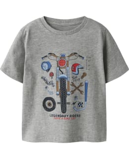 NI 13252537-GRM-80 T-SHIRT MALE KNIT Main Image