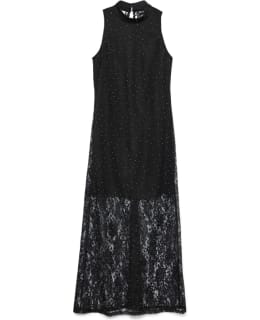 VM 10335406-BLA-SDE-XS DRESS FEM WOV Main Image