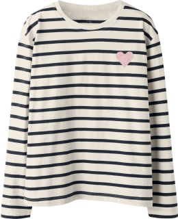 NI 13251201-GAR-122/128 T-SHIRT FEM KNIT Main Image