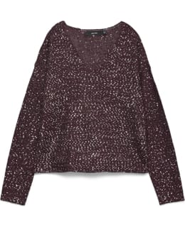 VM 10318223-WIN-SDE-M PULLOVER FEM KNIT Main Image