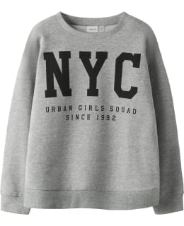 NI 13252807-GRM-122/128 SWEAT FEM KNIT Main Image