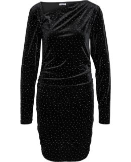 NM 27036385-BLA-SDE-XXL DRESS FEM WOV Main Image