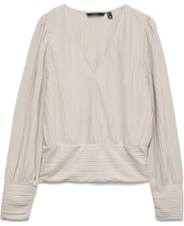 VM 10335571-PUS-XS BLOUSE OPEN NECKLIN Main Image