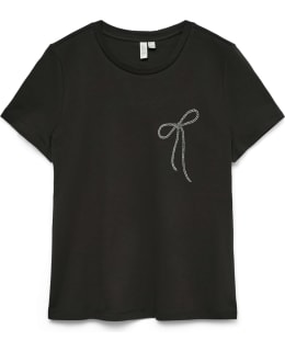 VMG 10341489-BLA-BOW-122/128 T-SHIRT FEM Main Image