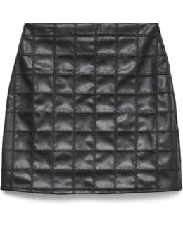 VM 10337803-BLA-S SKIRT FEM WOV Main Image