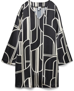 VM 10337381-BLA-YAO-L DRESS FEM WOV Main Image