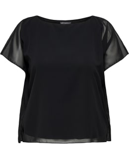 CARMA 15365535-BLA-52 BLOUSE OPEN Main Image