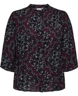 CARMA 15358707-BLA-EAO-48 BLOUSE O Main Image