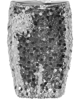 CARMA 15361076-SIL-SDE-L-50/52 SKIRT Main Image