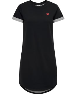 JDY 15174793-BLA-TDE-S DRESS FEM KNIT Main Image