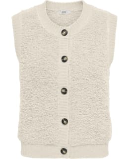 JDY 15359800-BIR-M VEST FEM KNIT Main Image