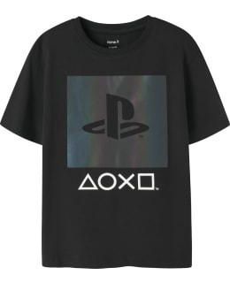 NI 13249569-BLA-146/152 T-SHIRT MALE KNI Main Image