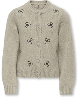 KONL 15359978-PUS-BLA-158/164 CARDIGAN F Main Image