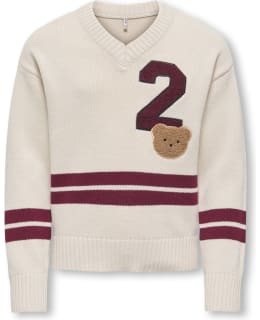 KONL 15360096-BIR-CAB-158/164 PULLOVER F Main Image