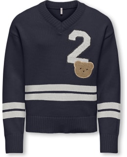 KONL 15360096-NIS-CLD-122/128 PULLOVER F Main Image