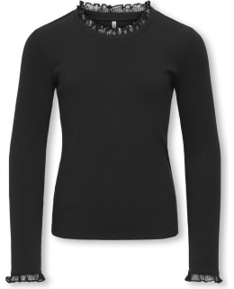 KONL 15364585-BLA-134/140 BLOUSE CLOSE Main Image