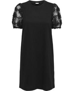 JDY 15366304-BLA-EDE-M DRESS FEM KNIT Main Image