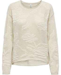ONLY 15367116-ECR-M PULLOVER FEM KNIT Main Image