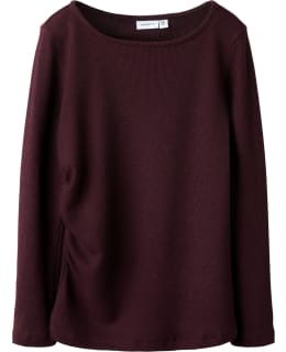 NI 13252928-WIW-116 BLOUSE CLOSED NECK Main Image