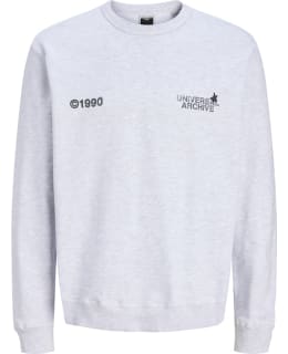 JJ 12285674-WHM-S SWEAT MALE KNIT Main Image