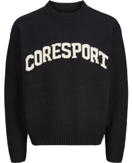 JJ 12287251-BLA-M PULLOVER MALE KNIT Main Image