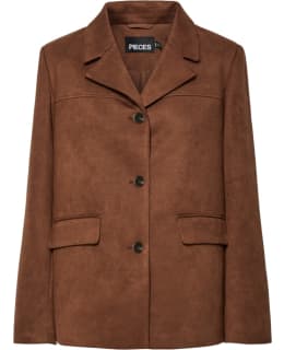 PIECES 17161629-DOB-S JACKET FEM WOV Main Image