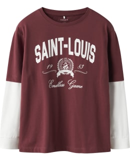 NI 13249175-BUR-134/140 T-SHIRT MALE KNI Main Image