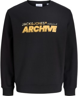 JJ 12291801-BLA-M SWEAT MALE KNIT Main Image