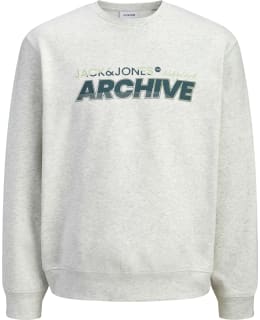 JJ 12291801-WHM-XXL SWEAT MALE KNIT Main Image