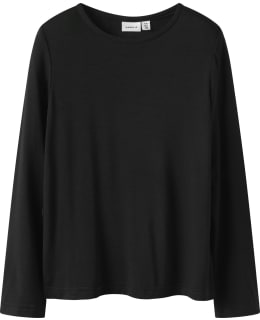 NI 13250102-BLA-116 T-SHIRT FEM KNIT Main Image