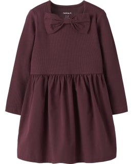 NI 13250105-BUR-92 DRESS FEM KNIT Main Image