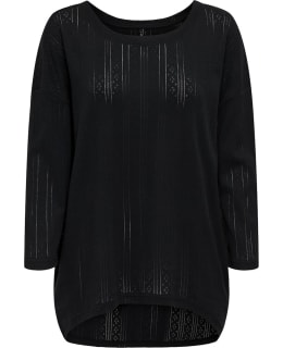 ONLY 15367602-BLA-M BLOUSE CLOSED NECK Main Image