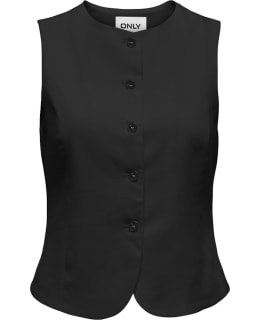 ONLY 15363724-BLA-40 WAISTCOAT FEM WOV Main Image