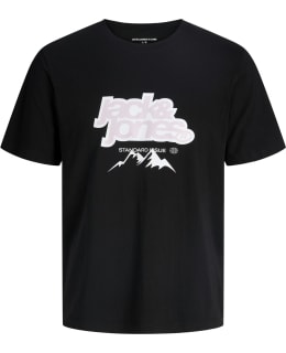 JJJ 12292351-BLA-128 T-SHIRT MALE KNIT Main Image