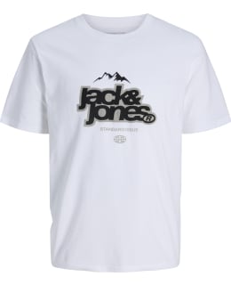 JJJ 12292351-BRW-164 T-SHIRT MALE KNIT Main Image