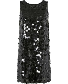 PIECES 17162914-BLA-S DRESS FEM Main Image