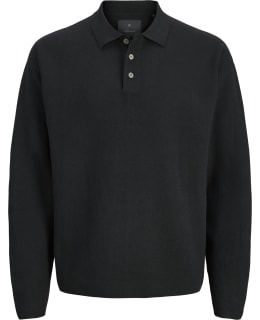 JJJ 12286545-BLA-140 PULLOVER MALE KNIT Main Image