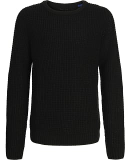 JJJ 12287720-BLA-176 PULLOVER MALE KNIT Main Image