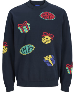 JJJ 12288021-SKC-140 PULLOVER MALE KNIT Main Image