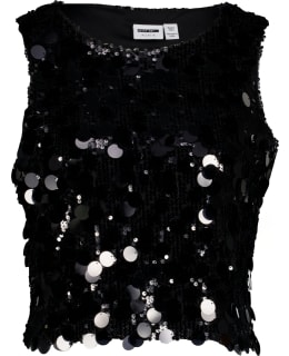 NM 27035601-BLA-EDE-L BLOUSE CLOSED NE Main Image