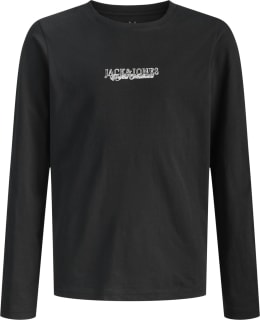 JJJ 12286820-BLA-128 T-SHIRT MALE KNIT Main Image