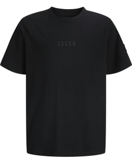 JJJ 12286863-BLA-JNR-140 T-SHIRT MALE KN Main Image