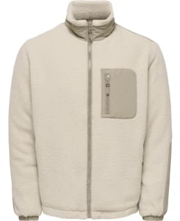 ONS 22036287-SIL-DET-XL JACKET MALE KNIT Main Image