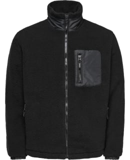 ONS 22036287-BLA-KDE-L JACKET MALE KNIT Main Image