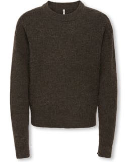 KONL 15359983-BLC-MEL-158/164 PULLOVER F Main Image