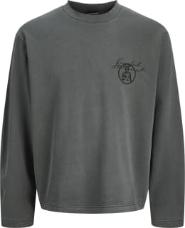 JJ 12292503-BLA-S SWEAT MALE KNIT Main Image