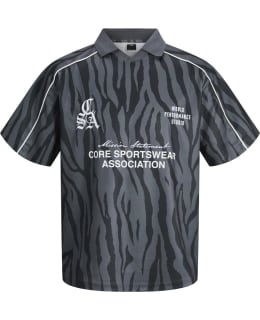 JJ 12293010-BLA-AAO-L GRANDDAD T-SHIRT M Main Image