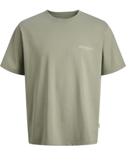 JJ 12292148-SEA-L T-SHIRT MALE KNIT Main Image