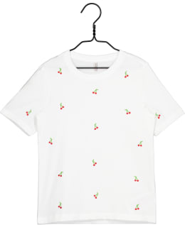 KONL 15368599-BRW-CHE-158/164 T-SHIRT FE Main Image