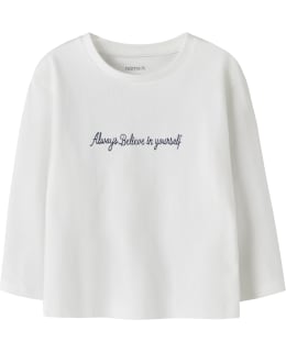 NI 13249331-BRW-116 T-SHIRT FEM KNIT Main Image
